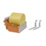 Bruder - Accesorii pentru tractor Lada de incarcare furci si un balot rotund Bruder - 2